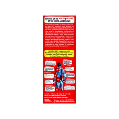 Aimil Muscalt Forte Syrup (Pack of 6 x 200 ml) - Speciality Medicines