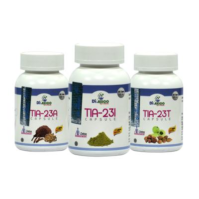 Dr. Axico Detox Management Capsule Kit (Tia - 23A, Tia - 23I & Tia - 23T) (Pack of 3 x 60's) 1's - Speciality Medicines