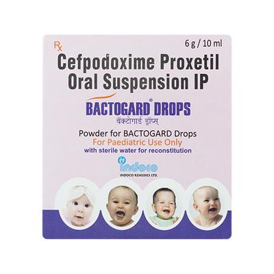 Bactogard 25mg Drops 10ml - Bacterial Infections-Cep