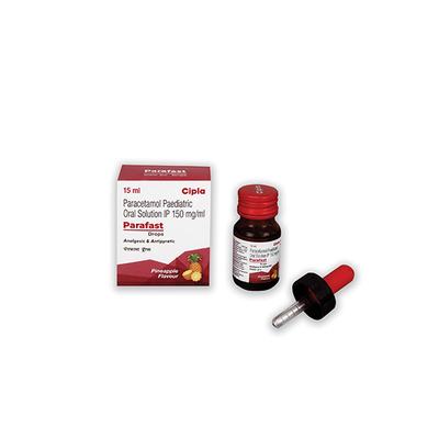 PARAFAST PINEAPPLE FLAVOUR Drops 15ml - Fever-Ana