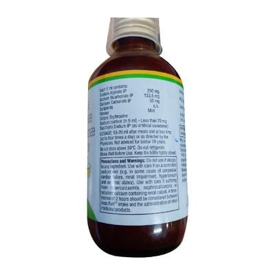 INSTARAFT Oral Suspension 100ml - Ulcer/Reflux/Flatulence-Aaa