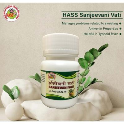 HASS Sanjeevani Vati Tablet (Pack of 2 x 80) 1's - Speciality Medicines