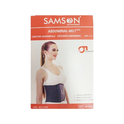 Samson Abdominal Belt - Eco (L) (AB-0202) 1's - Back/Abdomen Supports