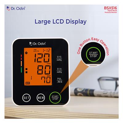 Dr. Odin Digital Blood Pressure Monitor - Black (BSX516) - Blood Pressure Monitors