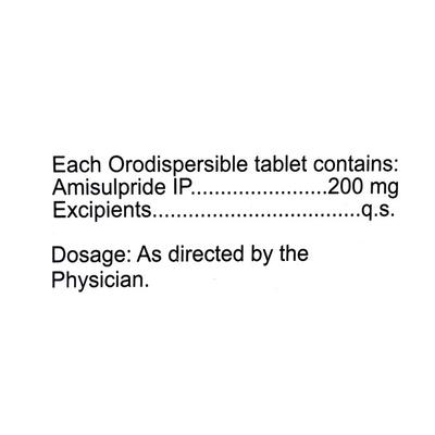 Joykem Odt 200mg Tablet 10'S - Schizophrenia-Aps