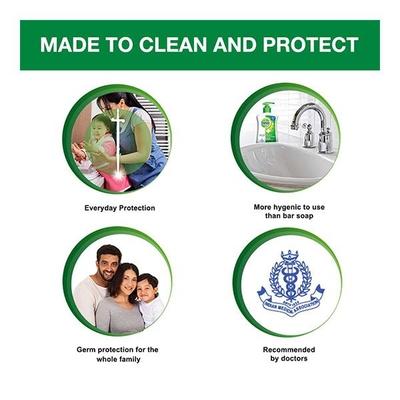 Dettol Liquid Handwash - Original Combo Pack (900 ml + 200 ml) - Hand Sanitizer