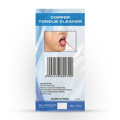 Oralvit Tongue Cleaner - Copper 2's - Floss & Tongue Cleaners