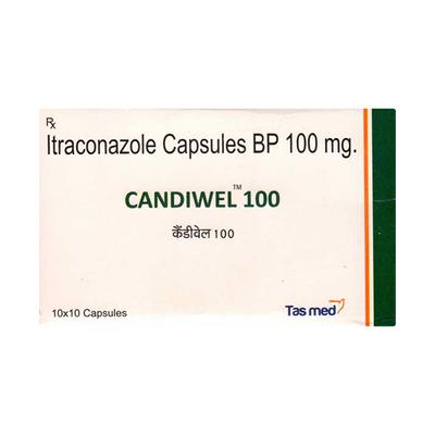 CANDIWEL 100 Capsule 10's - Fungal Infections-Anf