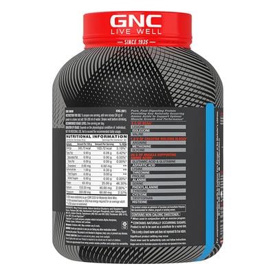 GNC AMP Pure Isolate - Blueberry 1.81 kg - Workout Essentials
