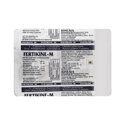 Fertikine M Tablet 10'S - Supplements-Sup