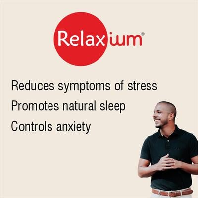 Relaxium Anti-Stress Capsule 30's - Mental Health