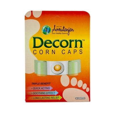 Amrutanjan Decorn Corn Caps 4's - Wound/Burns
