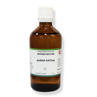 LDD Bioscience Mother Tincture Avena Sativa Q Liquid 100 ml - Mother Tincture