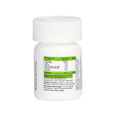 PAX Naturals Sea Buckthorn Oil 500 mg Softgel Capsule 30's - Herbal Dietary Supplement