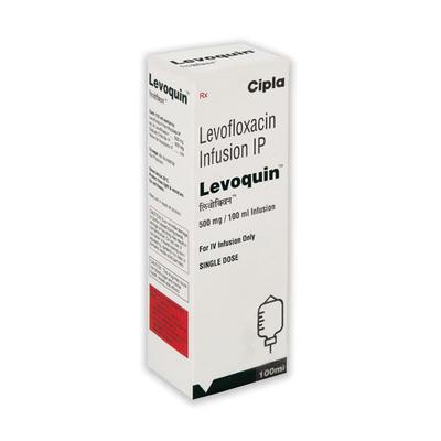 Levoquin Infusion 100ml - Bacterial Infections-Qui