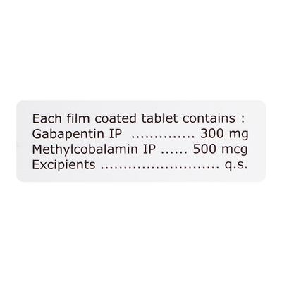 GABANIM M Tablet 10's - Neuropathic Pain-Dru
