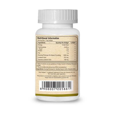 Pure Nutrition Evening Primrose Oil Veg Softgel 30's - Women Health