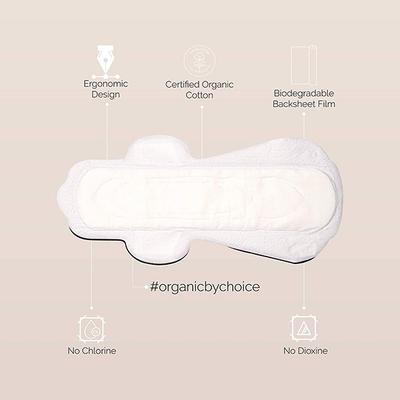 TWC Day Sanitary Pads Value Pack of 16 180 gm - Sanitary Napkins