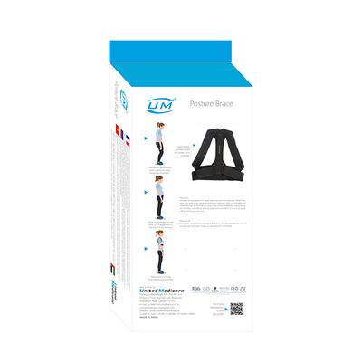 UM Posture Brace (C15) (XXL) - Abdomen/Neck/Arm/Elbow Supports