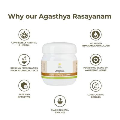 Kerala Ayurveda Agasthyarasayanam 250 gm - Speciality Medicines