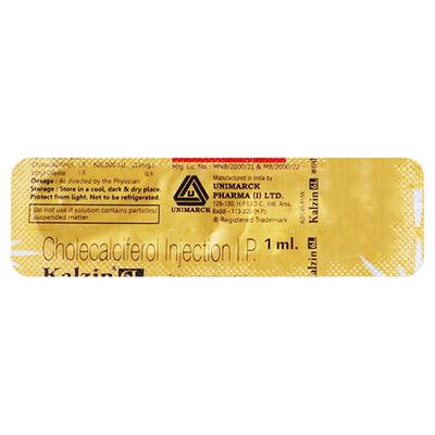 KALZIN 6L Injection 1ml - Supplements-Vit