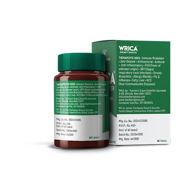 Teacher's Grace Wrica Immunity Booster Tablet 60's - Health Products
