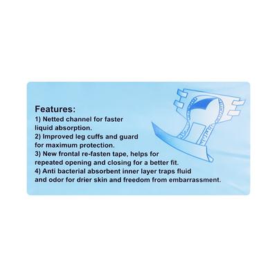 Kare Med Adult Diapers (M) 10's - Adult Diapers & Pads