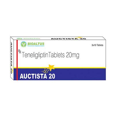 AUCTISTA 20mg Tablet 10's - Diabetes-Ant
