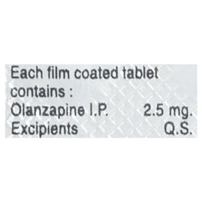 Olapax 2.5mg Tablet 10'S - Schizophrenia-Aps