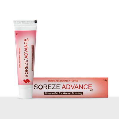 Soreze Advance Gel 15 gm - Lotions & Creams