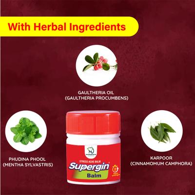 Supergin Balm 15 ml - Balms & Rubs