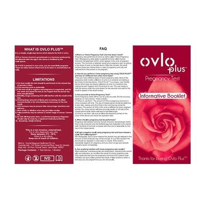 Ovlo Plus Pregnancy Kit - Intimate Care