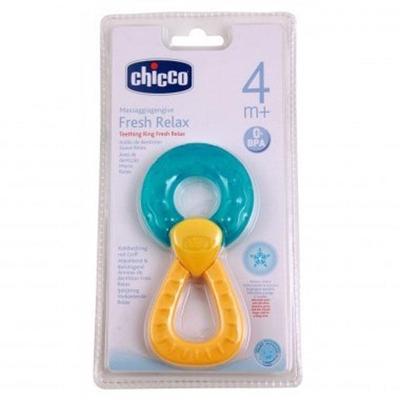 Chicco Fresh Relax Ring with Handle Teether - Pacifiers & Teethers