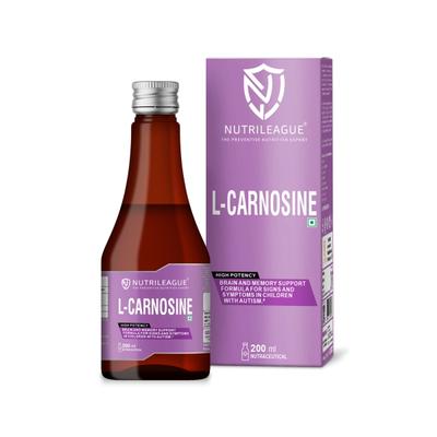 Nutrileague L- Carnosine Syrup 200 ml - Multi-Vitamins