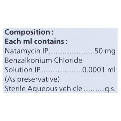 NATABACT 5% Ophthalmic Suspension 5ml - Eye Infections-Eaa