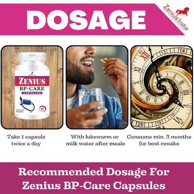 Zenius BP Care Capsule 60's - Speciality Medicines