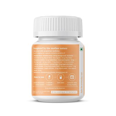 AADAR Ortho Sure Joint & Muscle Pain Relief 500 mg Capsule 60's - Health Products