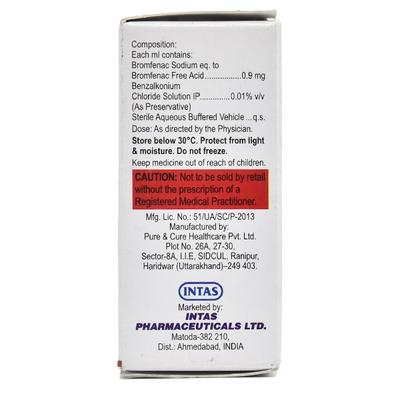 BROMFLAM Eye Drops 5ml - Eye conditions-Oph