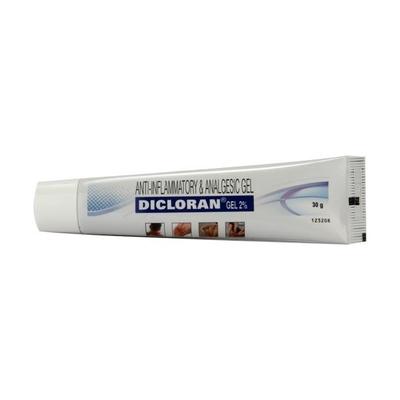 Dicloran 2% Gel 30gm - Pain relief-Nsa
