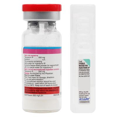 Ticocin 200mg Injection 1's - Bacterial Infections-OAB