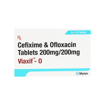 VIAXIF O 200 Tablet 10's - Bacterial Infections-Cep
