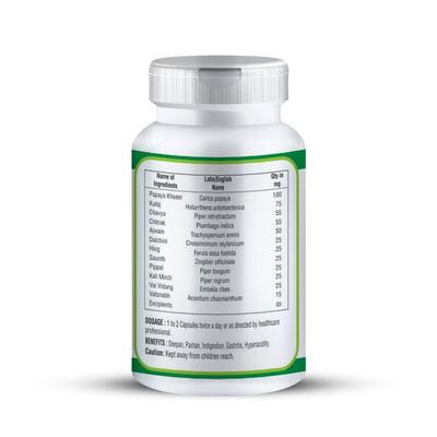 Zenius Digestive Care Capsule 60's - Digestive Care