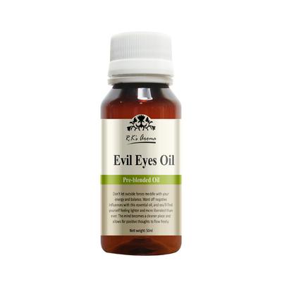 R.K's Aroma Pre-Blended Oil - Evil Eyes 50 ml - Essential Oils