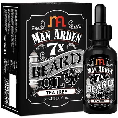 Man Arden 7X Beard Oil - Tea Tree 30 ml - Beard Oil