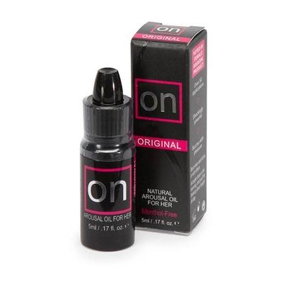 Sensuva On for Her Natural Arousal Oil 5 ml - Flavoured Lubes