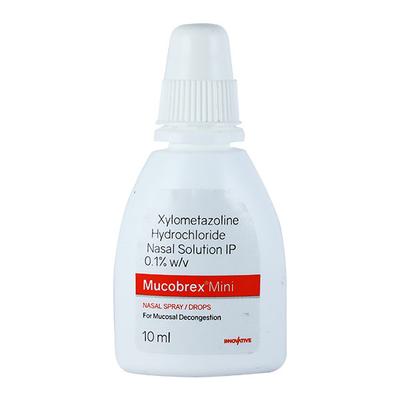 MUCOBREX MINI Nasal Spray 10ml - Nasal Congestion-Nas