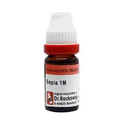 Dr. Reckeweg Sepia 1M Liquid 11 ml - Dilutions