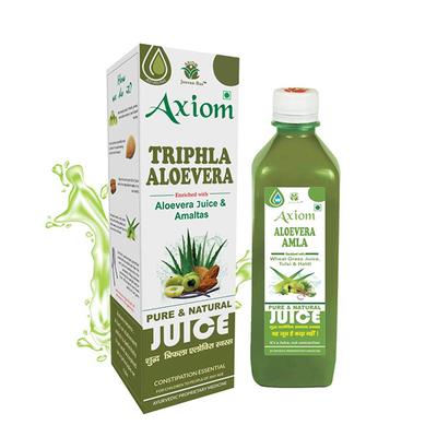 Axiom Triphla Aloevera Juice 500 ml - Ayurvedic Juices
