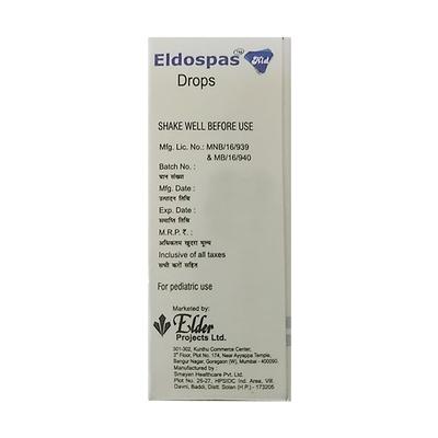 ELDOSPAS KID Drops 10ml - Muscle Spasm-Ant