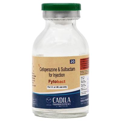 Fytobact 1000/1000mg Injection 1'S - Bacterial Infections-Cep